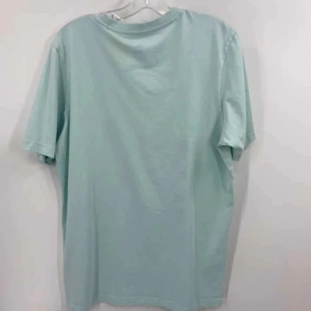 adidas‎ Men Size M Splash On Summer Sunlight Basketball T-Shirt Halo Mint Blue
